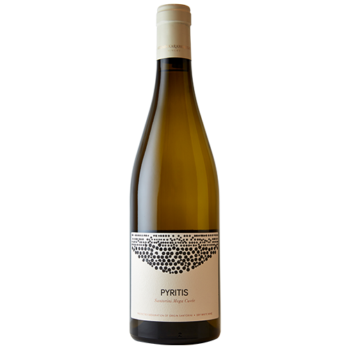 Artemis Karamolegos, Pyritis Assyrtiko, 2022, Santorin, Grèce, 0.75 Blanc