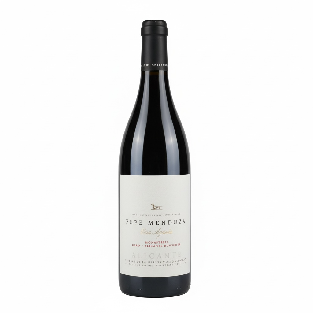 Pepe Mendoza, El Veneno, 2021, D.O Alicante, Espagne, 0.75 Rouge