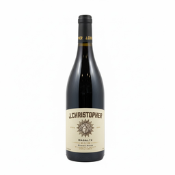 [VUSJ.CH190201] J.Christopher, Basalte Pinot Noir, 2019, Willamette Valley-Oregon, États Unis, 0.75 Rouge