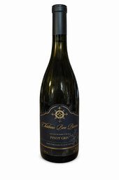 [VBEBON 200201] Château Bon Baron, Pinot Gris, 2020, Côtes de Sambre et Meuse, Belgique, 0.75 Blanc