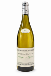 [VFRCLOT230204] Clotilde Davenne, 2023, Bourgogne Aligoté, France, 0.75 Blanc